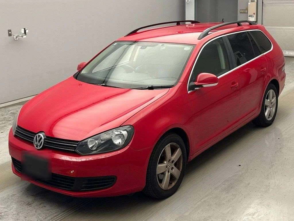 Volkswagen Golf  с аукциона в Японии