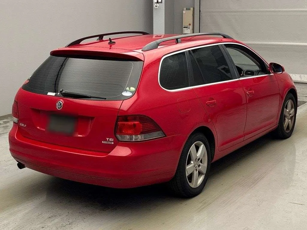 Volkswagen Golf  с аукциона в Японии