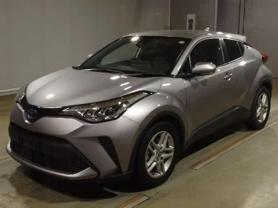 TOYOTA C-HR, 2022 — лот японского аукциона