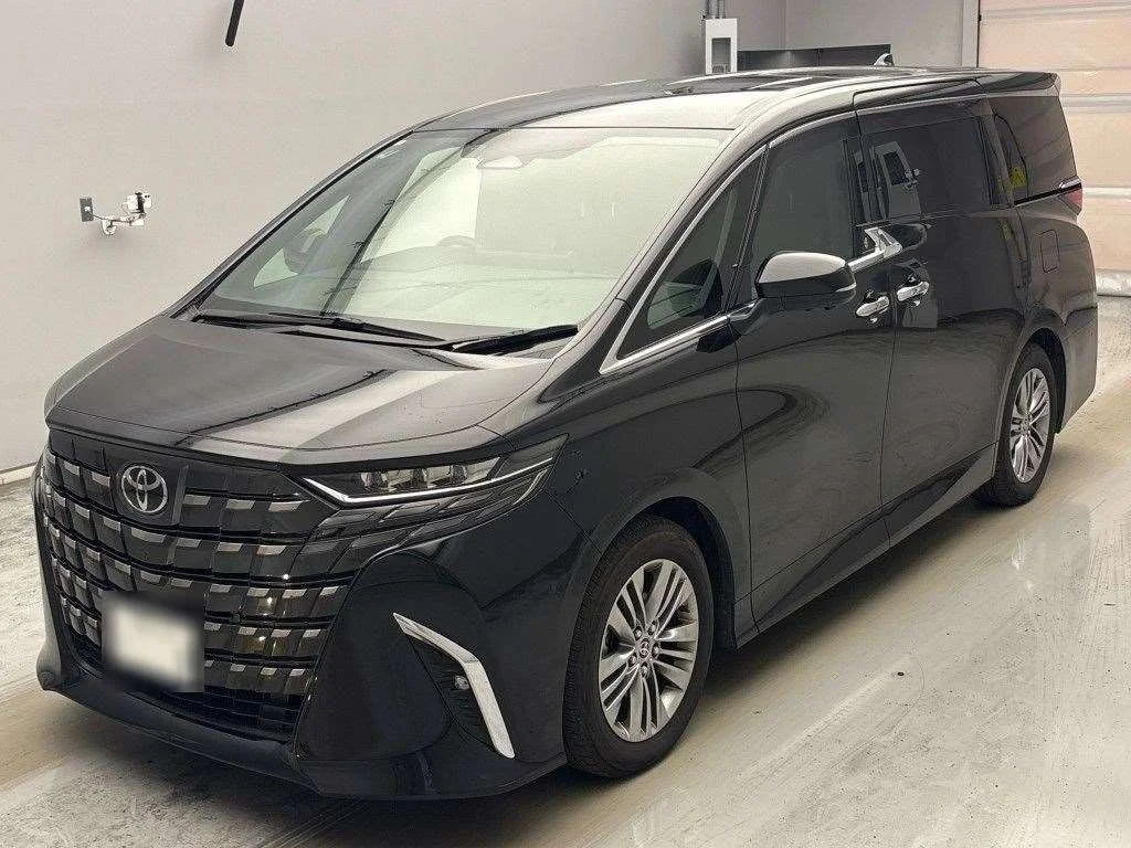 Toyota Alphard 2025