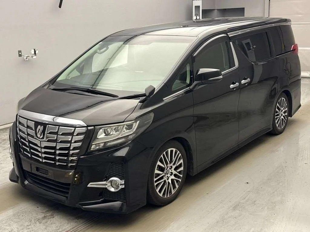 Toyota Alphard 2016