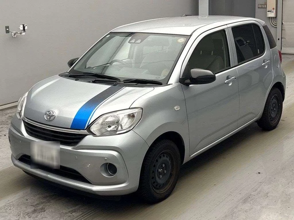Toyota Passo 2022