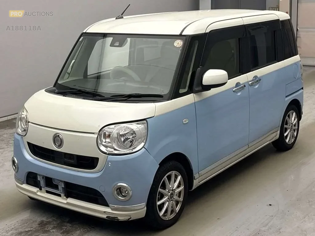 Daihatsu Move Canbus 2016