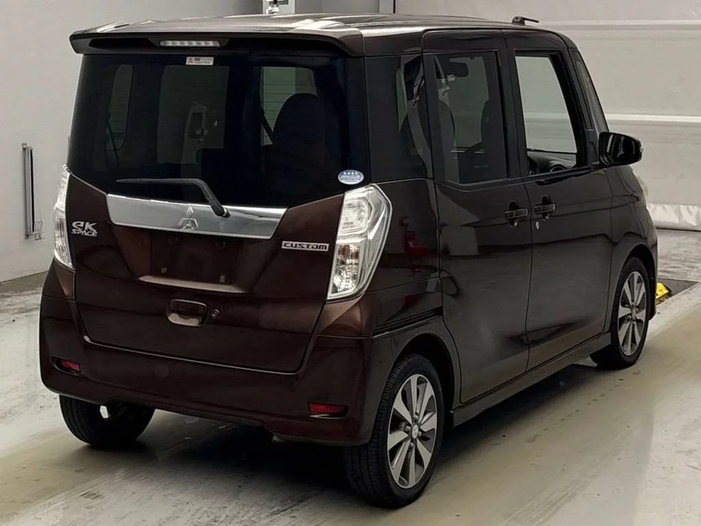 Mitsubishi EK SPACE CUSTOM 2015