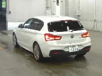 Цена авто BMW 1-Series с аукционов Японии, номер кузова 1R15, пробег 110 000, оценка 8