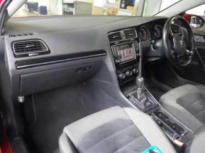 Статистика аукционов Volkswagen Golf