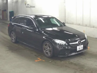 MERCEDES BENZ C CLASS STATION WAGON, 2019 — лот японского аукциона
