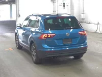 Цена авто Volkswagen Tiguan с аукционов Японии, номер кузова 5NCZE, пробег 70 000, оценка 3