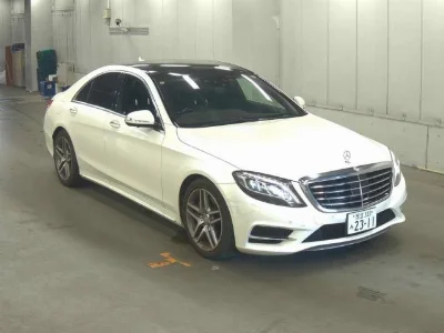 MERCEDES BENZ S CLASS, 2016 — лот японского аукциона