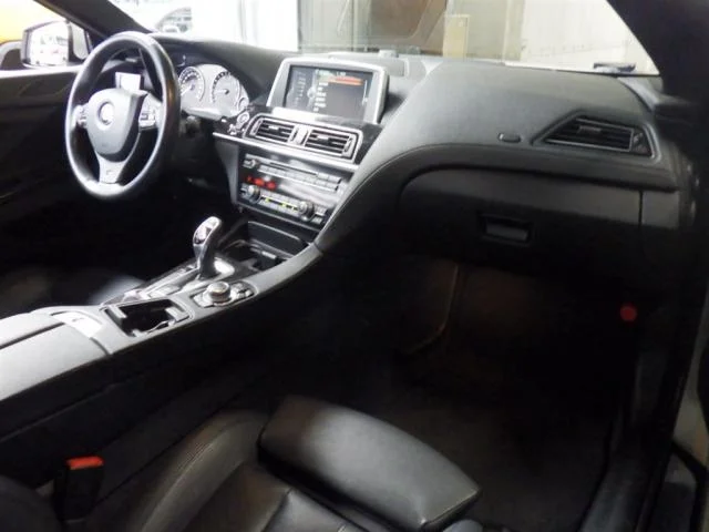 BMW 6-Series  с аукциона в Японии