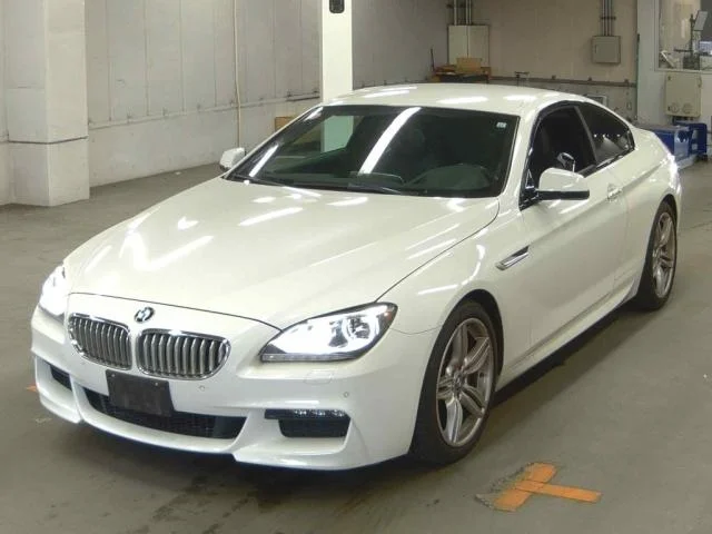 BMW 6-Series  с аукциона в Японии
