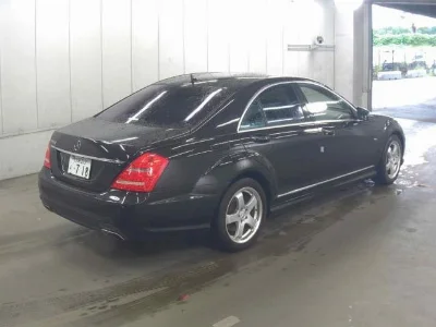 MERCEDES BENZ S CLASS
