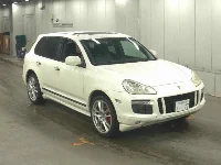 Цена авто Porsche Cayenne с аукционов Японии, номер кузова 9PAM4801G, пробег 61 000, оценка 8