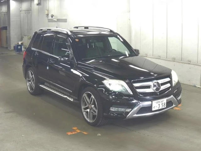 Mercedes-Benz GLK  с аукциона в Японии