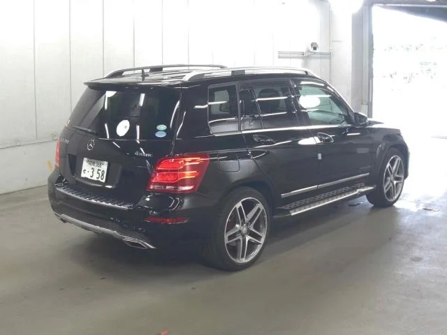 Mercedes-Benz GLK  с аукциона в Японии