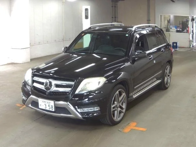 Mercedes-Benz GLK  с аукциона в Японии