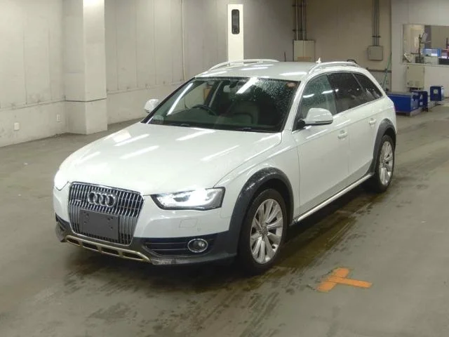 Audi A4 Allroad Quattro  с аукциона в Японии