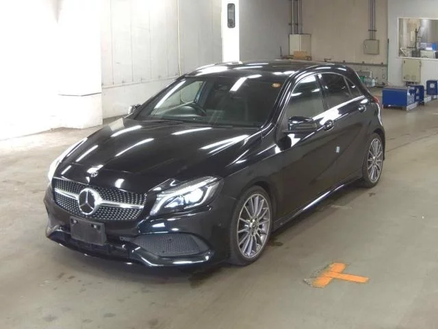Mercedes-Benz A-Class  с аукциона в Японии