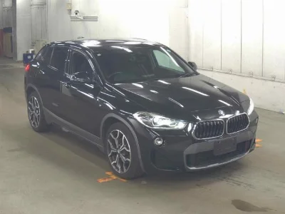 BMW X2, 2019 — лот японского аукциона