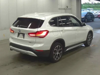 Статистика аукционов BMW X1