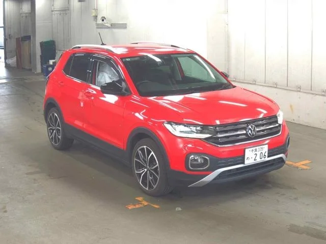 Volkswagen T-Cross 2021