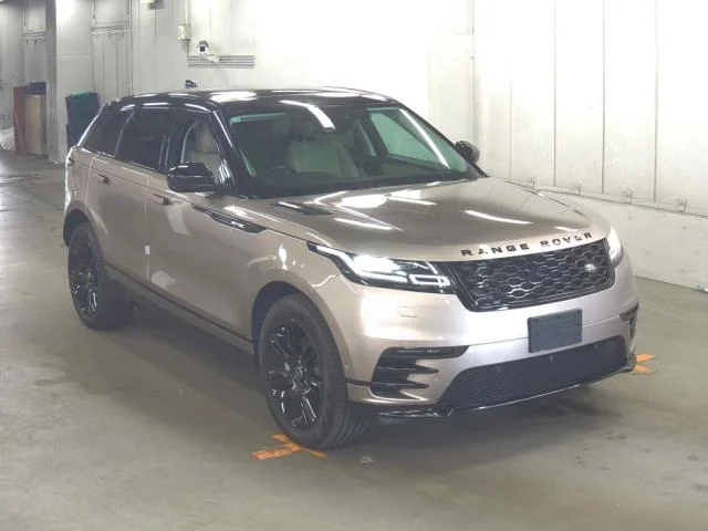 Land Rover Range Rover Velar  с аукциона в Японии