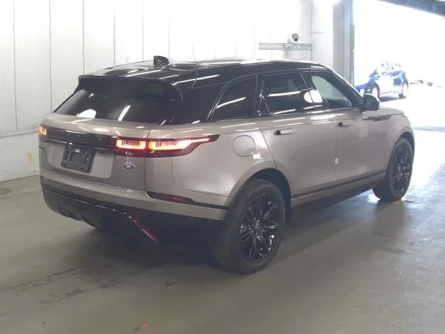 Land Rover Range Rover Velar  с аукциона в Японии