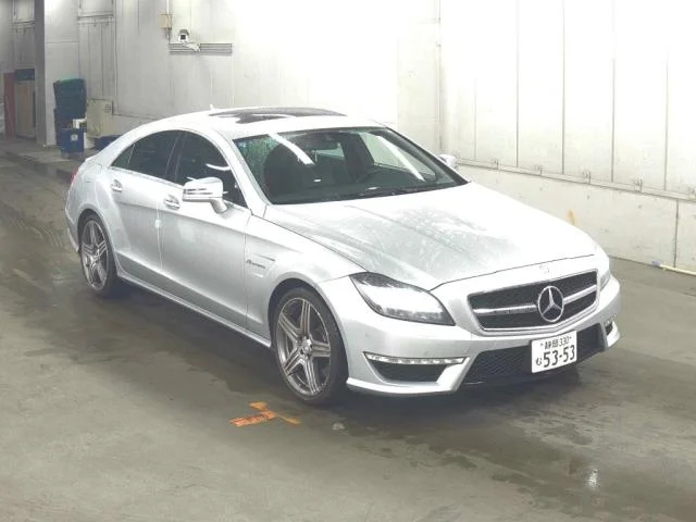 Mercedes-Benz CLS-Class  с аукциона в Японии