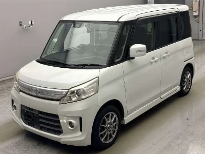 SUZUKI SPACIA CUSTOM, 2014 — лот японского аукциона