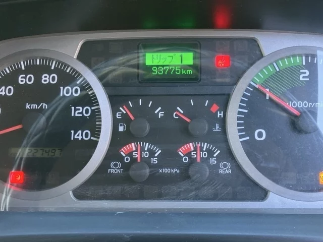 Hino Ranger  с аукциона в Японии