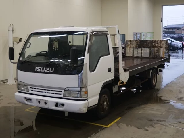 Isuzu Elf  с аукциона в Японии