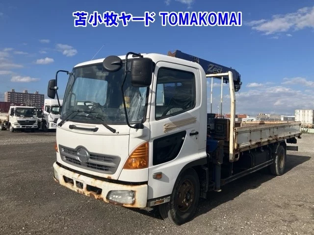 Hino Ranger  с аукциона в Японии