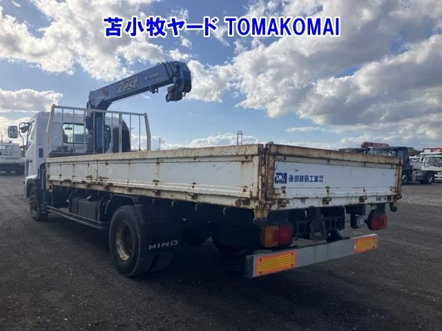 Hino Ranger  с аукциона в Японии