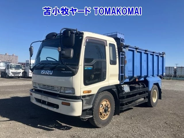 Isuzu Forward  с аукциона в Японии