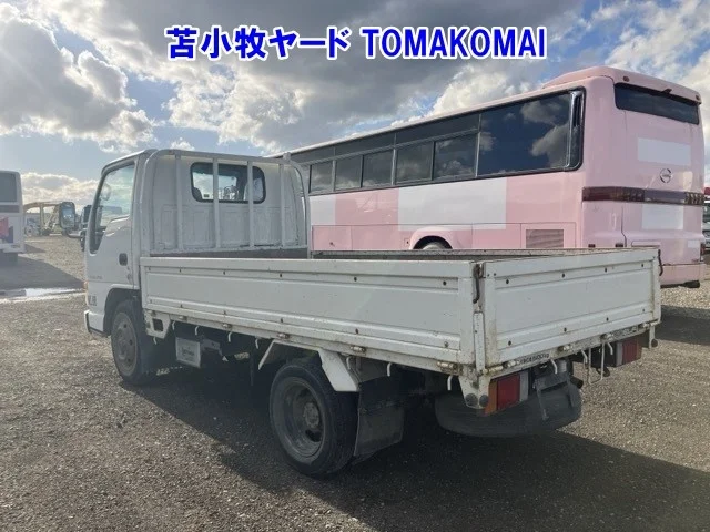 Isuzu Elf  с аукциона в Японии