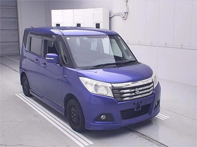 Suzuki Solio 2016