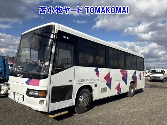 Isuzu Gala  с аукциона в Японии