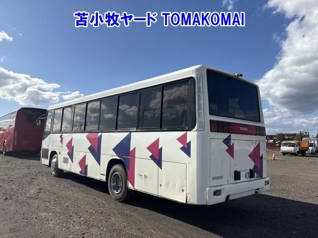 Isuzu Gala  с аукциона в Японии