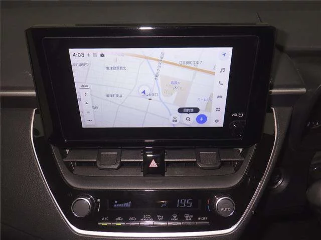 Toyota Corolla  с аукциона в Японии