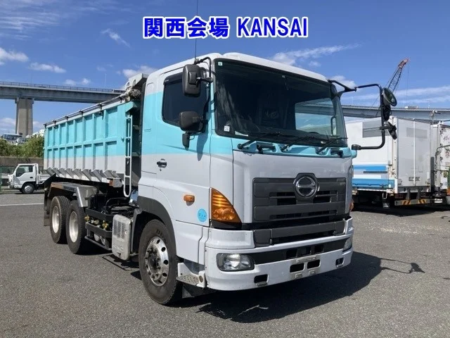 Hino Profia  с аукциона в Японии