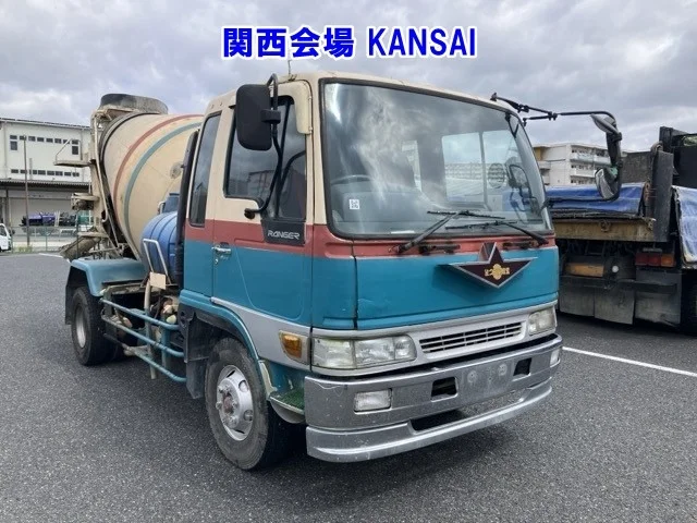 Hino Ranger  с аукциона в Японии