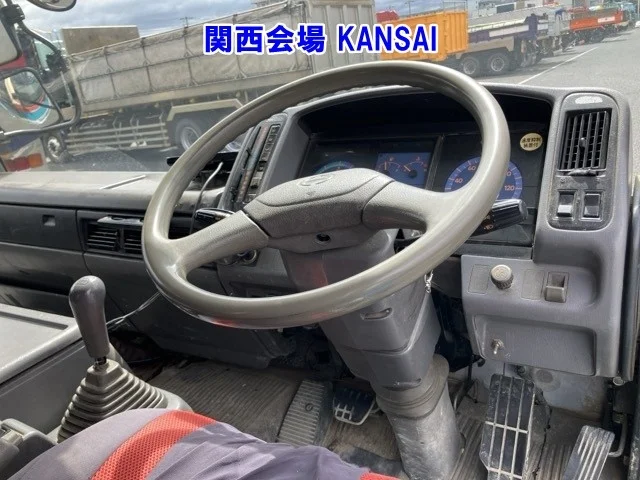 Hino Ranger  с аукциона в Японии