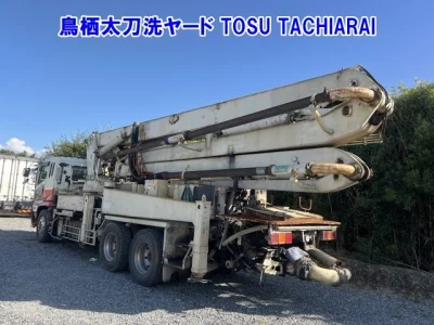 Статистика аукционов Mitsubishi Fuso Super Great