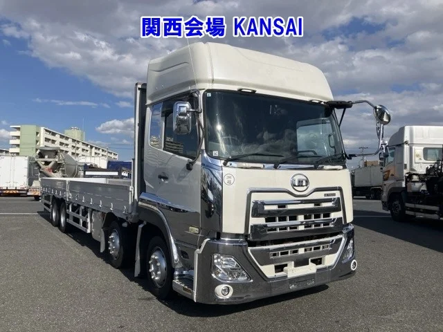 NISSAN DIESEL (UD) QUON  с аукциона в Японии