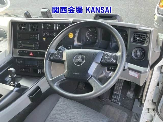 Mitsubishi Fuso Super Great  с аукциона в Японии