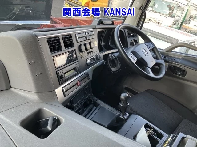 Mitsubishi Fuso Super Great  с аукциона в Японии