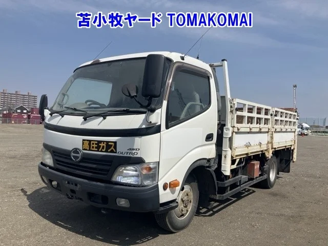 Hino Dutro  с аукциона в Японии