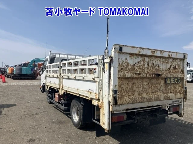 Hino Dutro  с аукциона в Японии