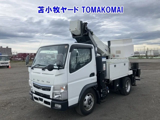 Mitsubishi Fuso Canter 2021