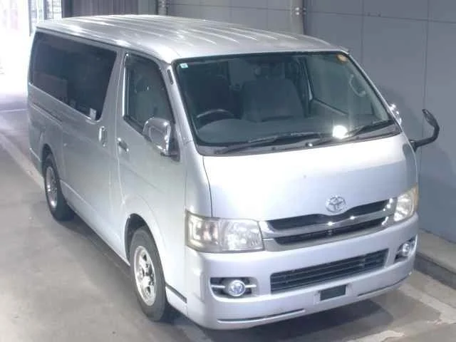 Toyota HiAce Van 2008
